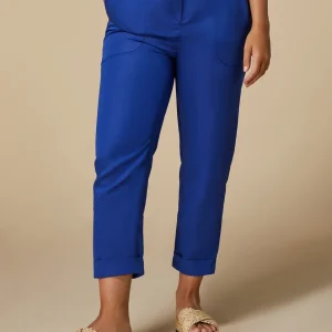 pantalone jogging misto lino