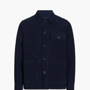 camicia overshirt a coste