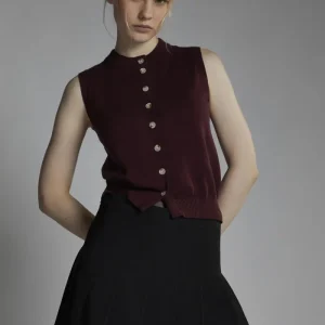 top con applicazione bottoni