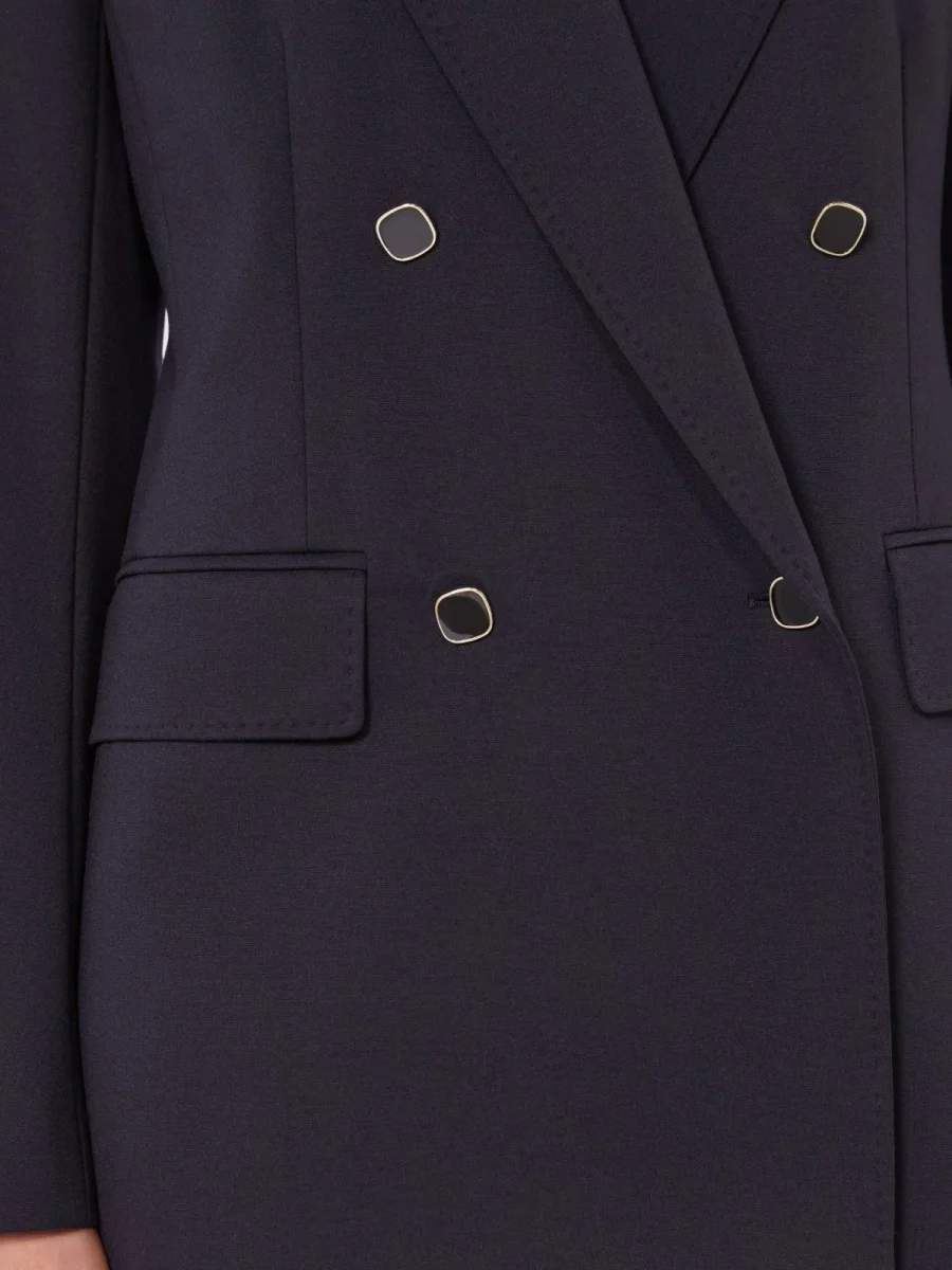 blazer doppiopetto in jersey milano - immagine 5