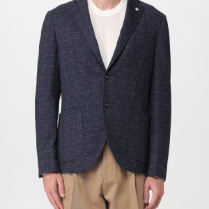 blazer monopetto a quadri