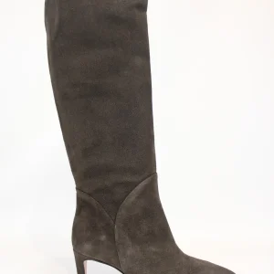 stivale in camoscio ovyè