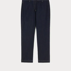 jeans carrot in denim