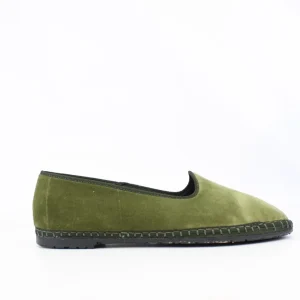 scarpa bassa in velluto