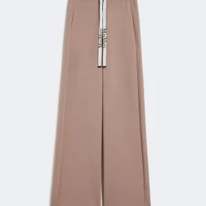 pantalone ampio in jersey