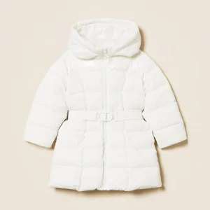 piumino lungo trapuntato