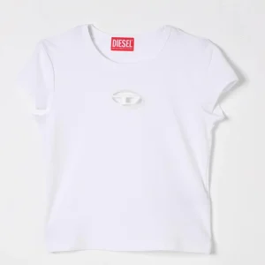T-shirt con logo Oval d