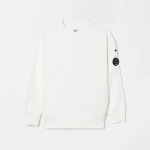 felpa con iconica lente