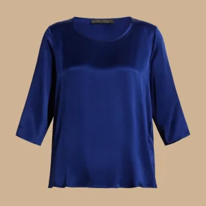 blusa in satin