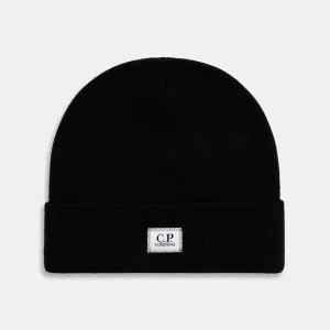 berretto con patch logo