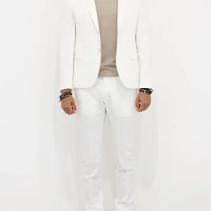 Abito pastello uomo slim fit