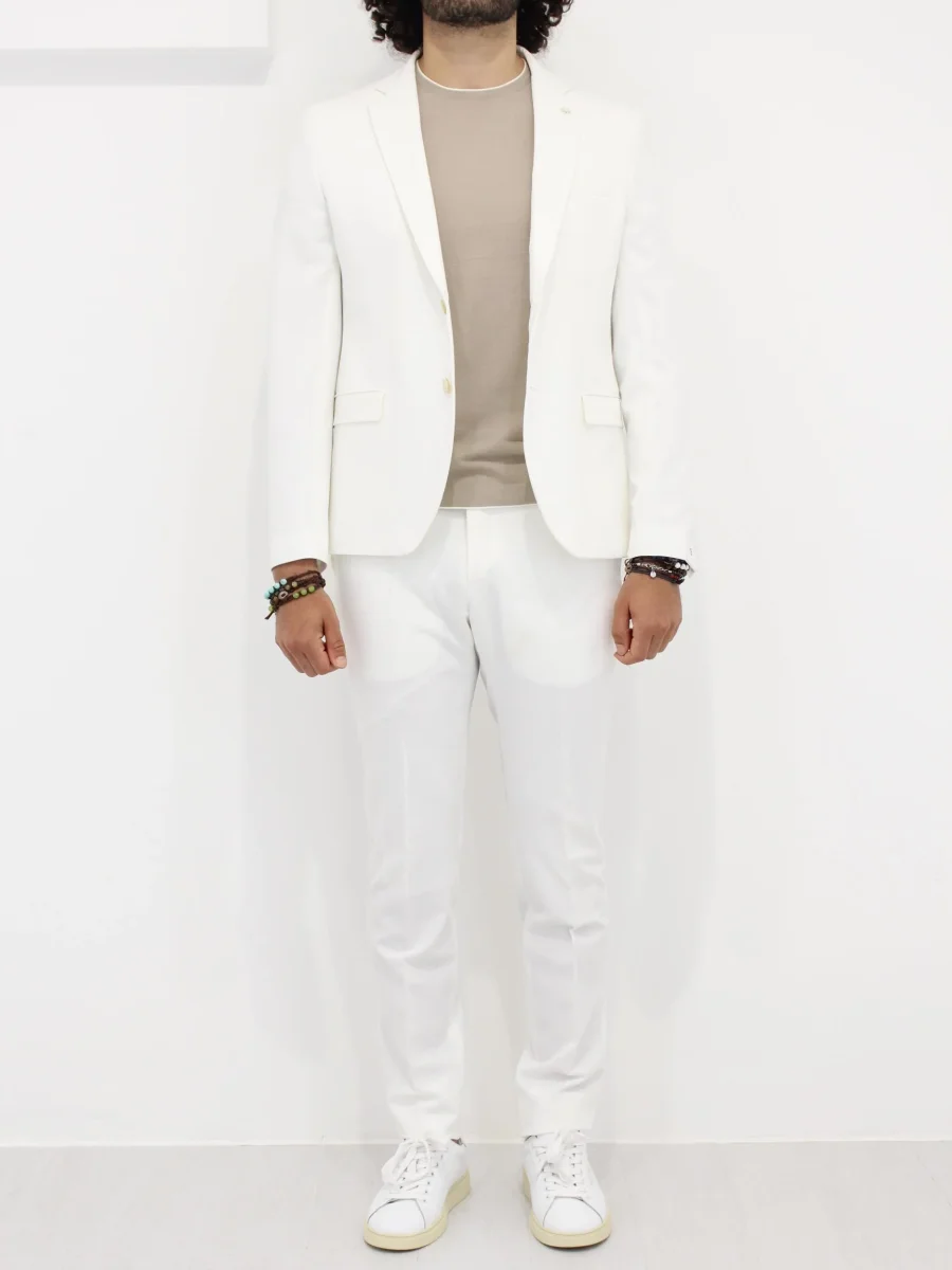 Abito pastello uomo slim fit