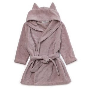 accappatoio con orecchie