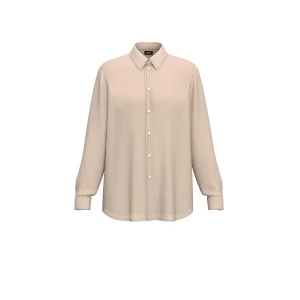 camicia in misto seta