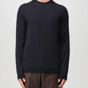 maglione girocollo in lana