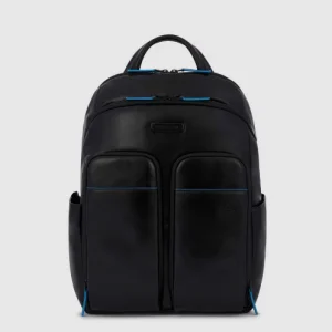 zaino con protezione in pelle