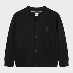 cardigan con bottoni