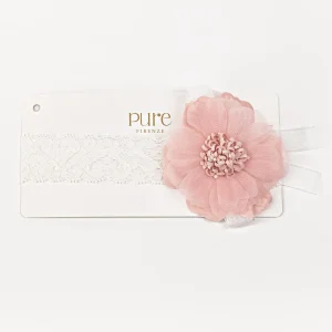 fascia con applicazione fiore