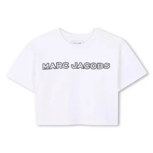 t-shirt cropped strass