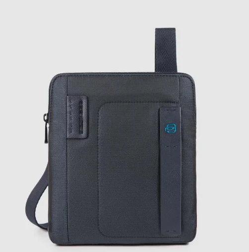 BORSELLO PIQUADRO IN TESSUTO LINEA P16