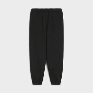 jogger in tessuto doubleface