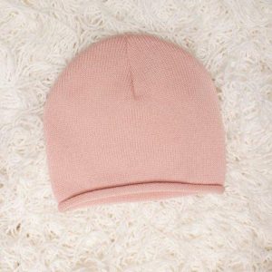 cappellino neonato in pura lana