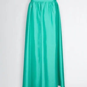 gonna lunga shantung