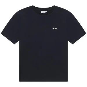 t-shirt mini logo petto