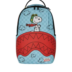 zaino snoopy pilot shark