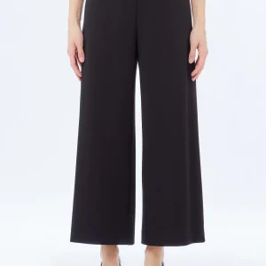 pantalone flare cropped