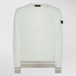 Maglioncino ghisallo con contrasti