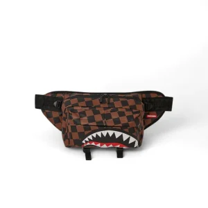 Marsupio crossbody con bocca