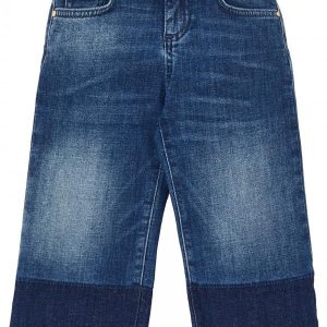pantalone in denim streight
