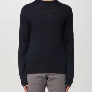 maglioncino in lana con logo