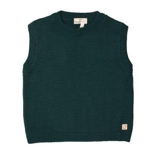 gilet in pura lana merinos