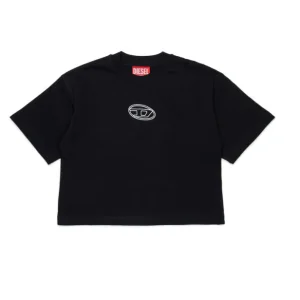 t-shirt in cotone maniche corte