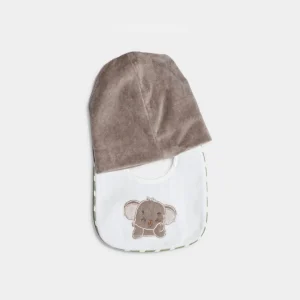 set cappello e bavetta koala