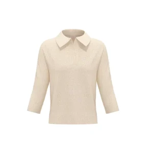 camicia con pailettes