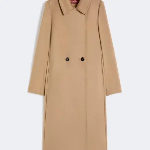 cappotto a vestaglia in lana