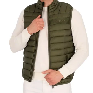 gilet trapuntato