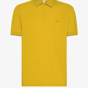 Polo small stripes maniche corte