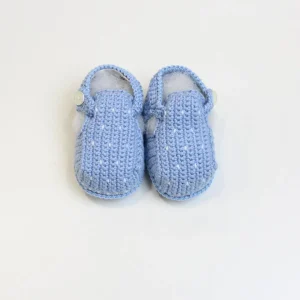 SCARPINA in cotone NEONATO TEDDY