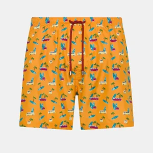 costume surf van red