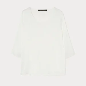 blusa in satin leggero