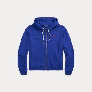 felpa full zip cavallino