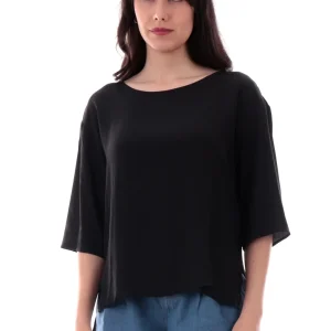 blusa in seta