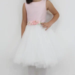 abito con fiocco posteriore