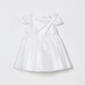 abito in raso neonata