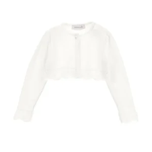 cardigan in cotone monnalisa