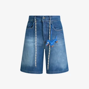 shorts con applicazione